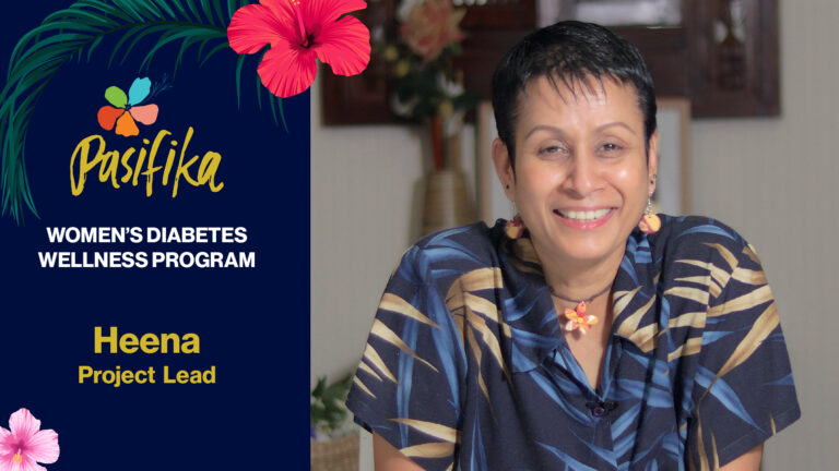 Pasifika Diabetes Wellness Program Project lead Heena